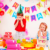 Planes fiestas infantiles